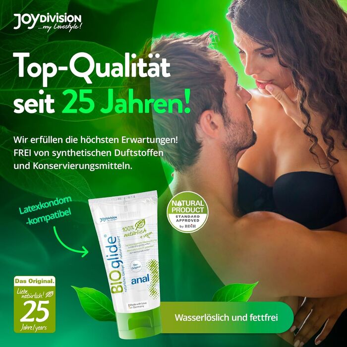 Lubrifiant Joy Division »BIOglide Anal« 80 ml_3