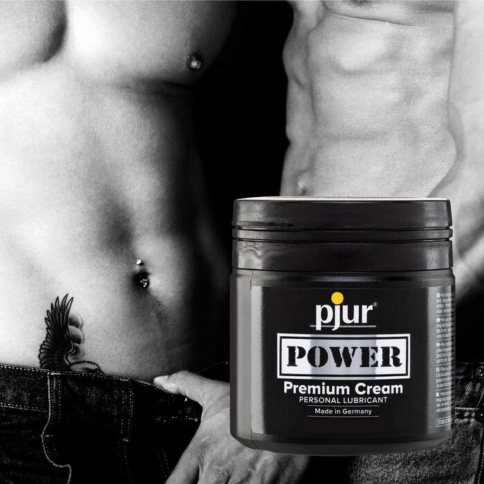 Crema Lubrifiant Pjur "Power Premium" 150ml
