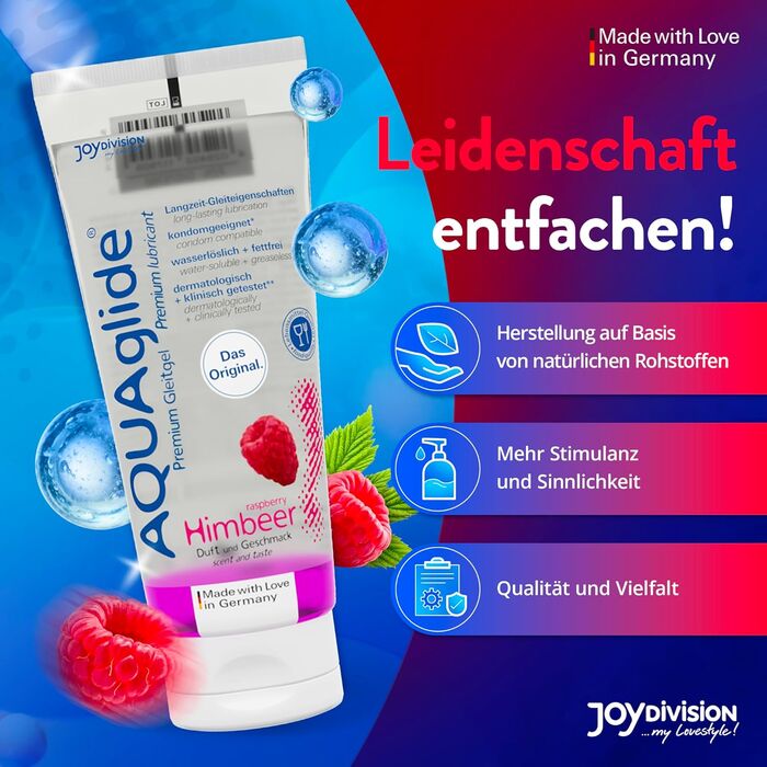 Lubrifiant JoyDivision "Aquaglide" 100 ml - Zmeura_4