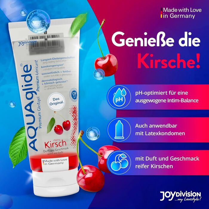 Lubrifiant  JoyDivision »Aquaglide« 100 ml - Cirese_2