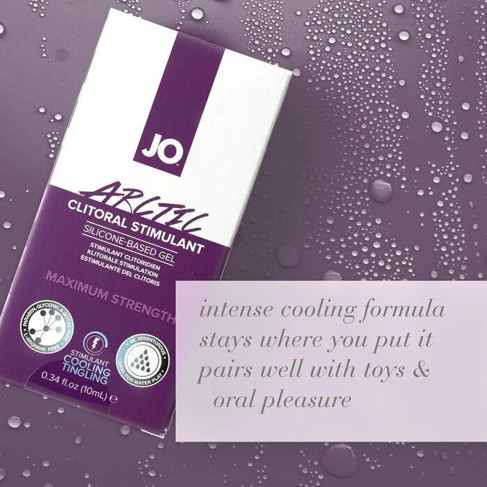 Gel Stimulant Clitoris JO Arctic 10ml_3