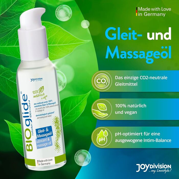 Lubrifiant si Ulei de Masaj JoyDivision "BIOglide" 125 ml_2