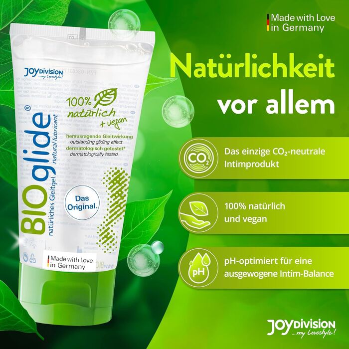 Lubrifiant JoyDivision "BIOglide" 150 ml_2