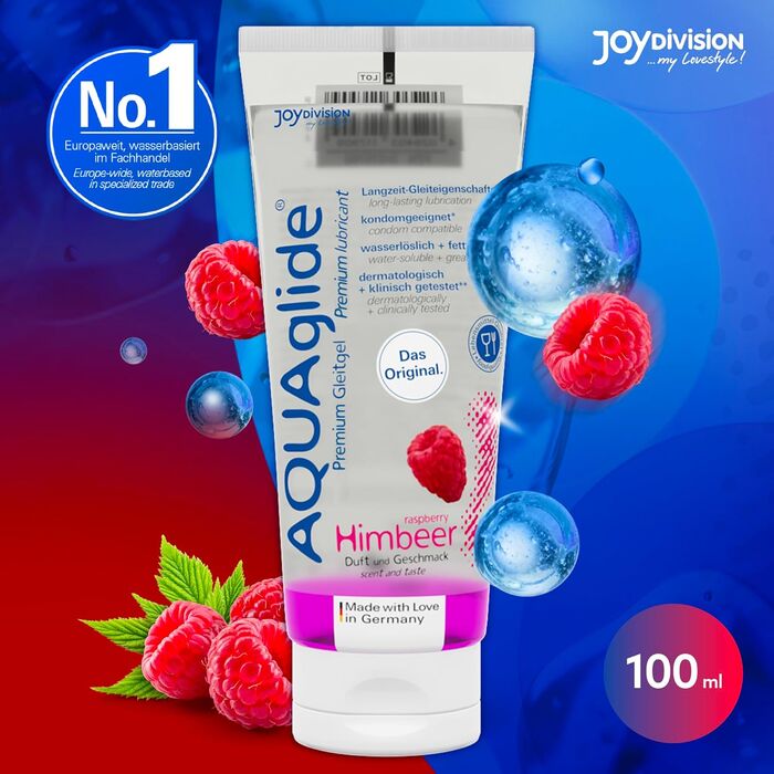 Lubrifiant JoyDivision "Aquaglide" 100 ml - Zmeura_1