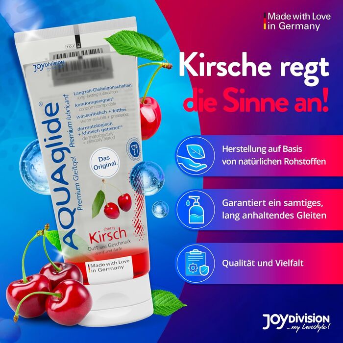 Lubrifiant  JoyDivision »Aquaglide« 100 ml - Cirese_4