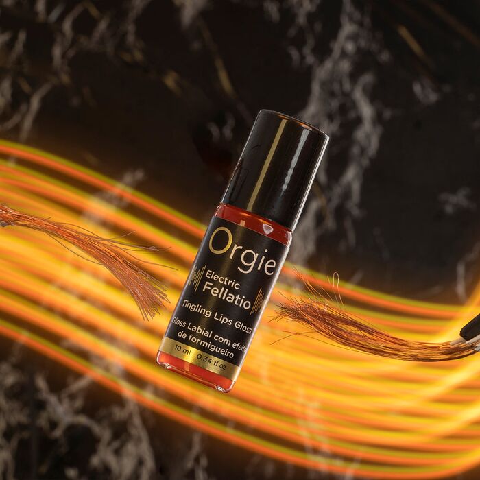 Lubrifiant Intim Orgie "Electric Fellation" 10 ml