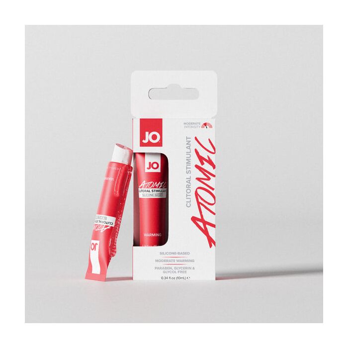 Stimulent clitoral System JO Premium Warming Tinling, Atomic Sensation, 10 ml