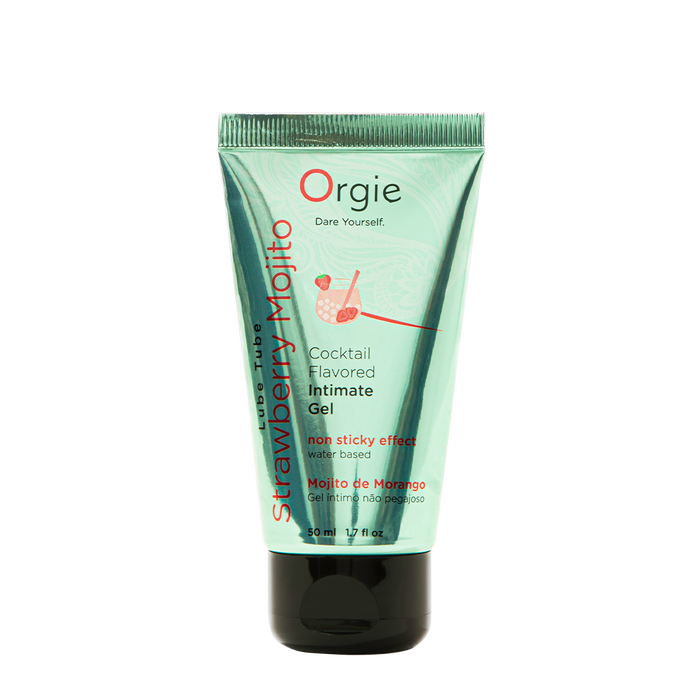 Lubrifiant Orgie, aroma capsuni mojito, 50ml