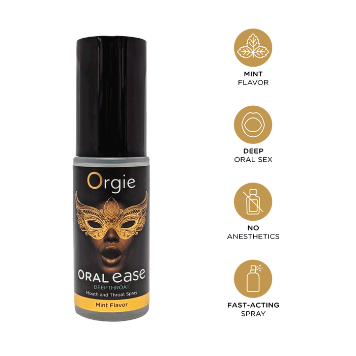 Oral Ease - Deepthroat - Mouth and Throat Spray