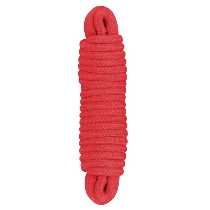 Sfoara Bondage NMC "Extra Love Rope" 5 Metri - Rosu