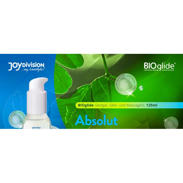 Lubrifiant si Ulei de Masaj JoyDivision "BIOglide" 125 ml_6