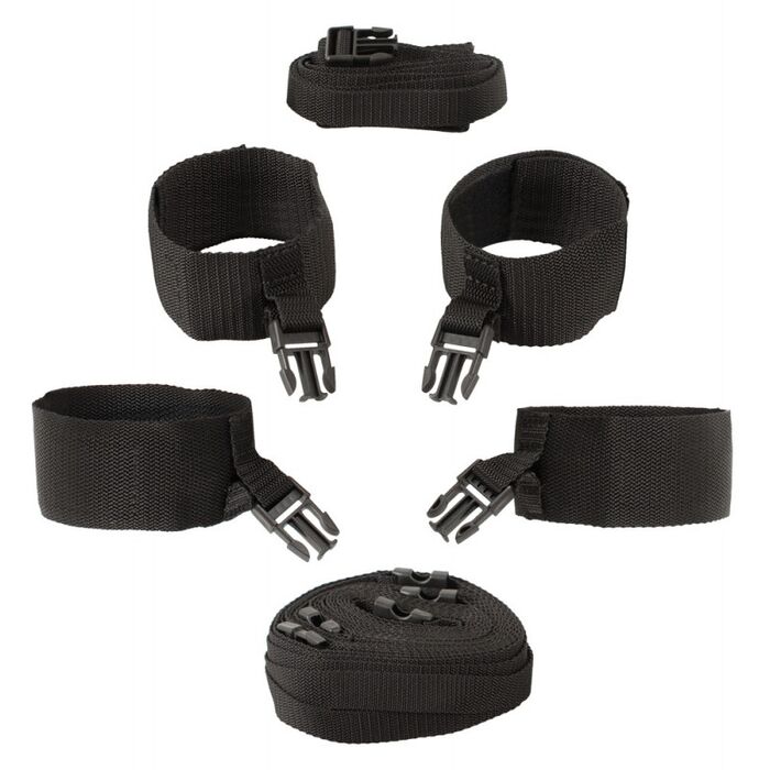 Set Imobilizare Bad Kitty Door & Bed Restraints, pentru usa si pat