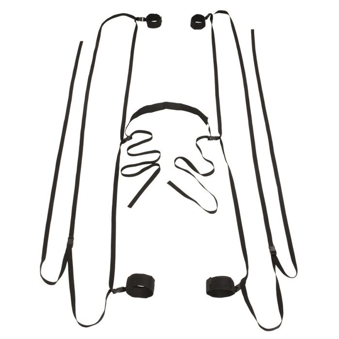 Set Imobilizare Bad Kitty Door & Bed Restraints, pentru usa si pat