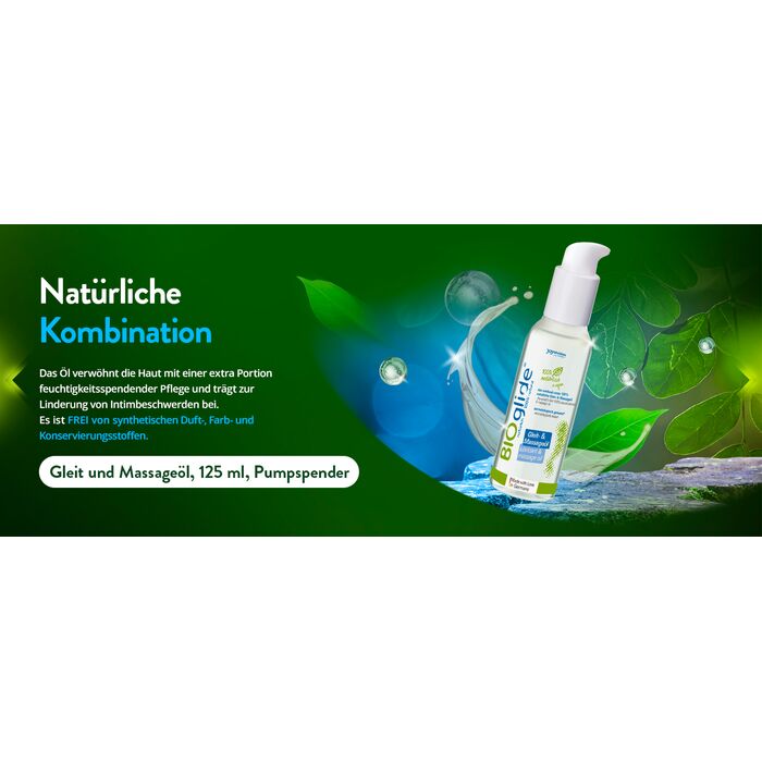 Lubrifiant si Ulei de Masaj JoyDivision "BIOglide" 125 ml_7