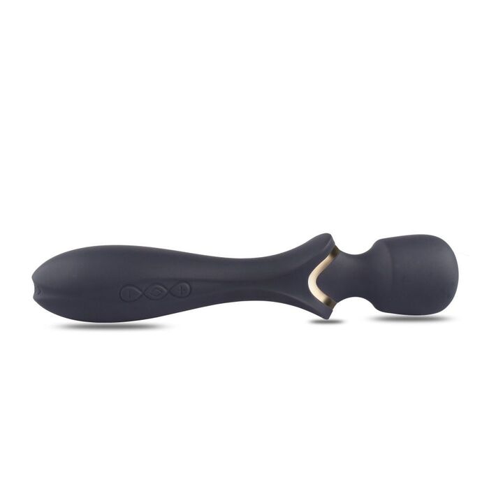 Vibrator Wonder Wand - Aparat Masaj Sexual- negru_2