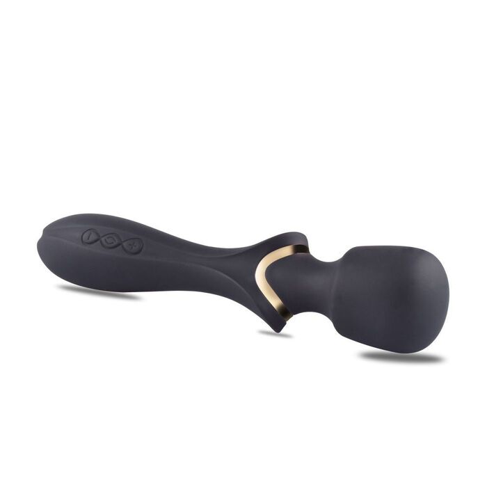 Vibrator Wonder Wand - Aparat Masaj Sexual- negru_3