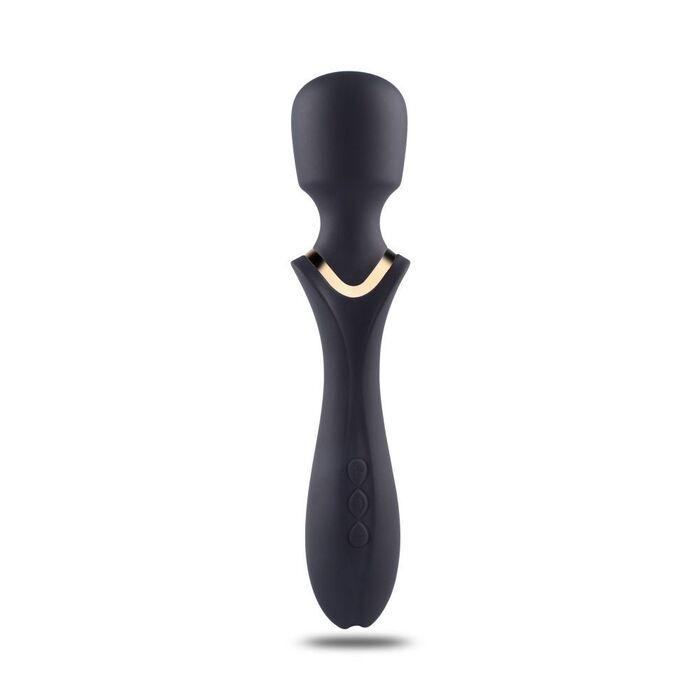 Vibrator Wonder Wand - Aparat Masaj Sexual- negru_4