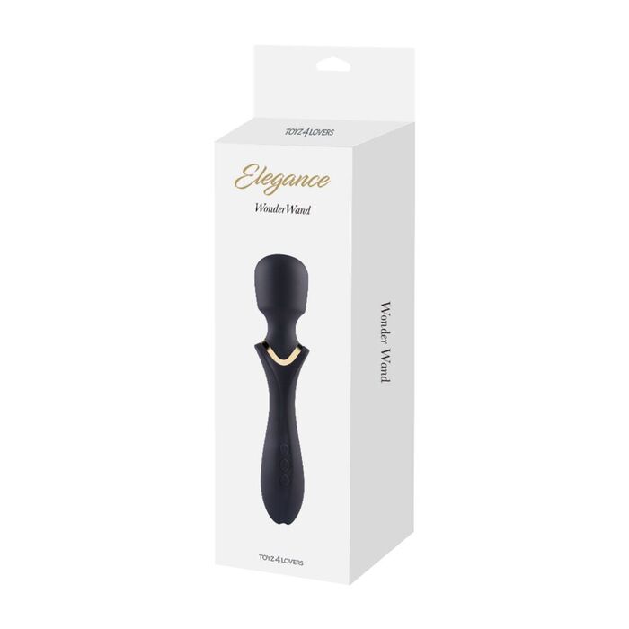 Vibrator Wonder Wand - Aparat Masaj Sexual- negru_5