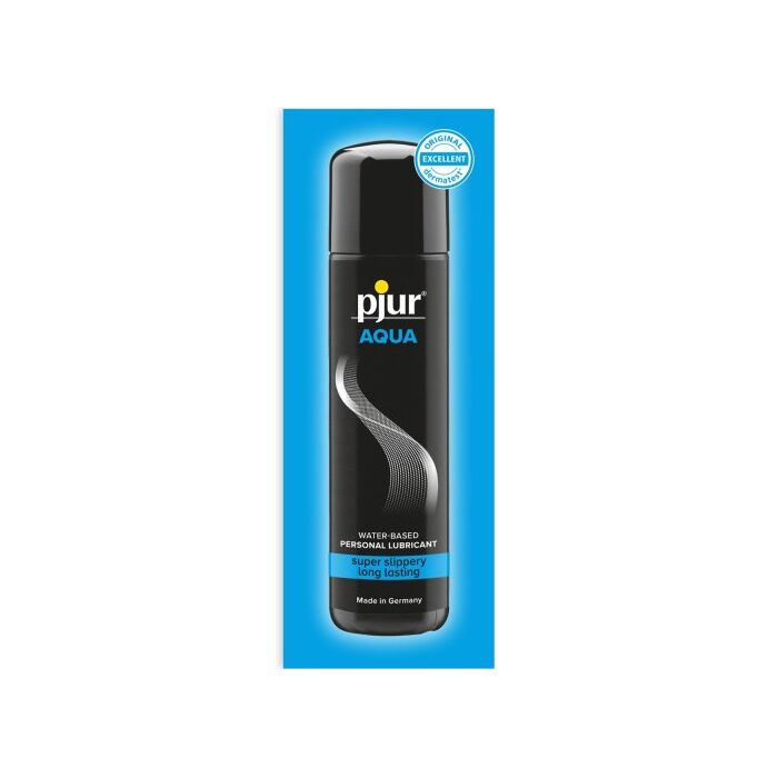 Lubrifiant Pjur "Aqua" 2 ml