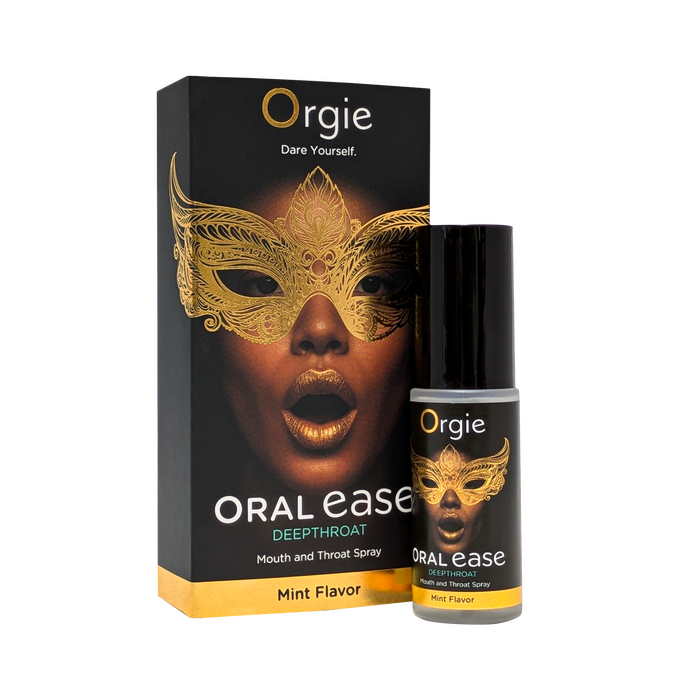 Oral Ease - Deepthroat - Mouth and Throat Spray