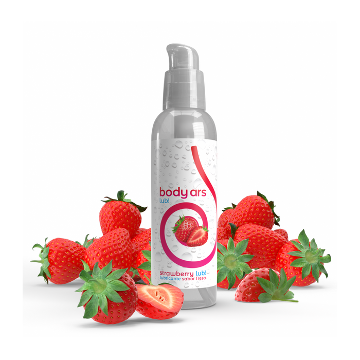 Lubrifiant Intim Body Ars, Aroma Capsuni, 150 ml