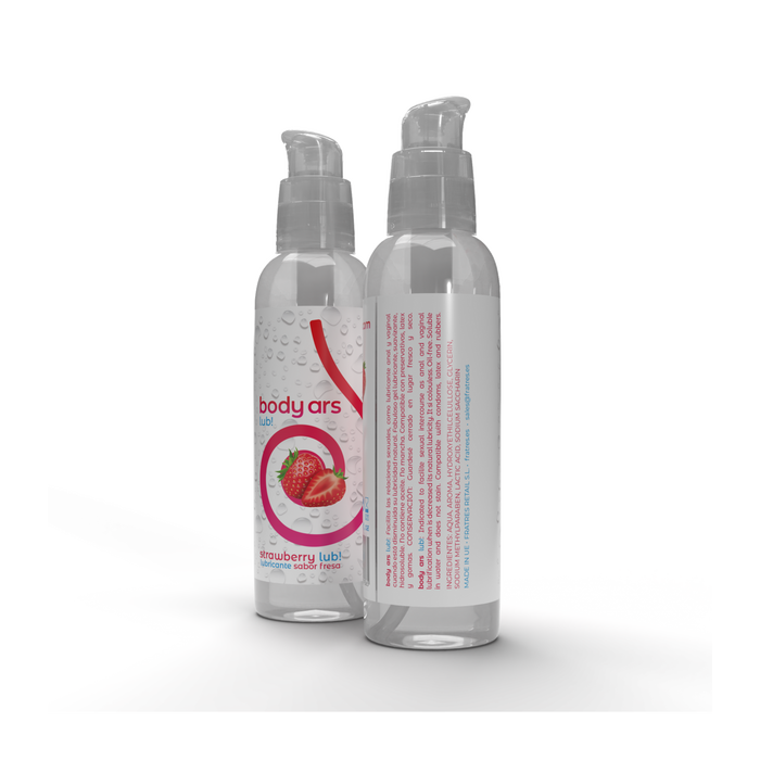 Lubrifiant Intim Body Ars, Aroma Capsuni, 150 ml