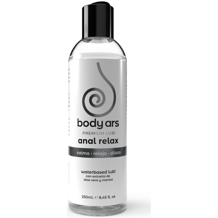 Lubrifiant anal Body Ars, pe baza de apa, 250ml