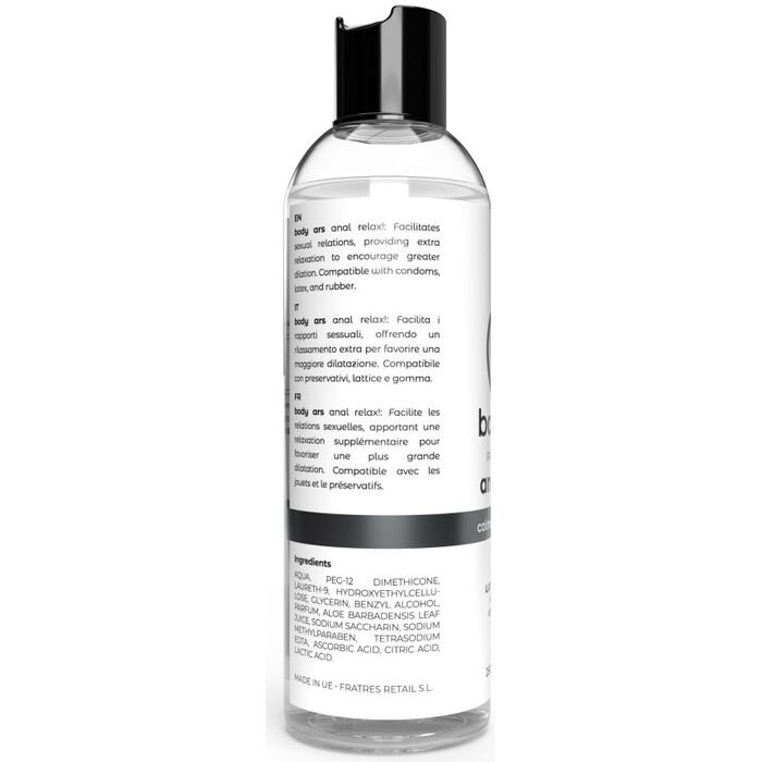 Lubrifiant anal Body Ars, pe baza de apa, 250ml