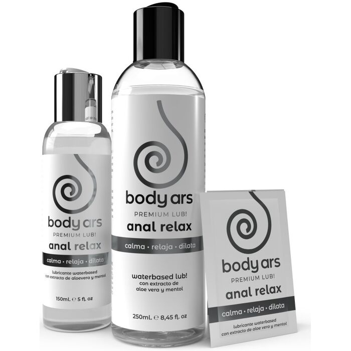 Lubrifiant anal Body Ars, pe baza de apa, 250ml