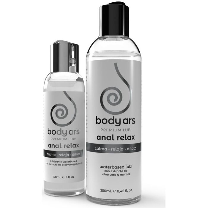 Lubrifiant anal Body Ars, pe baza de apa, 250ml