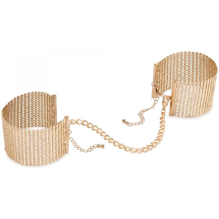 Catuse Metalice Bijoux Indiscrets "Handcuff Gold"