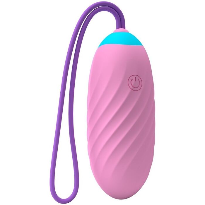 Ou Vibrator Party Color Toys "Egy Pink" 7 cm - Roz