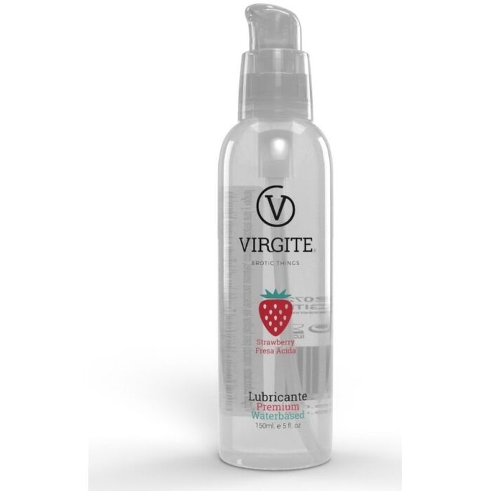 Lubrifiant Intim "Virgite" 150 ml - Capsuni