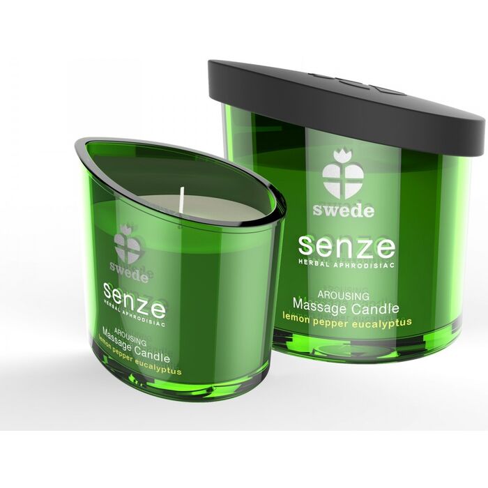 Lumanare Masaj Swede "Senze" 50 ml - Lamaie