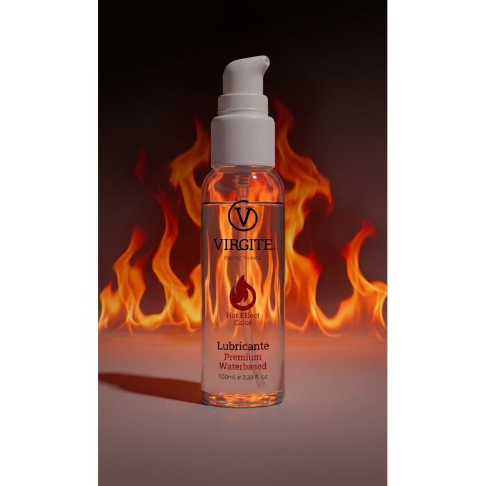 Lubrifiant Intim cu Incalzire Virgite "Hot" 100 ml