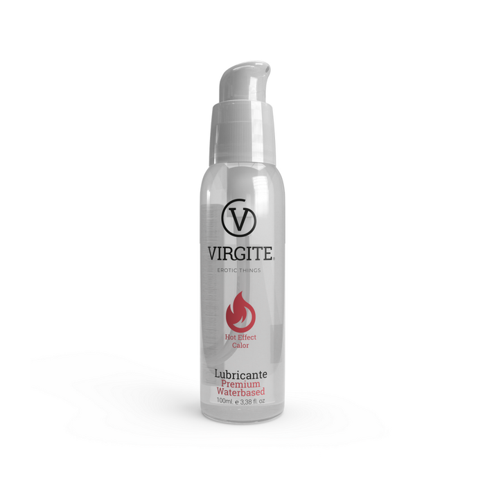 Lubrifiant Intim cu Incalzire Virgite "Hot" 100 ml