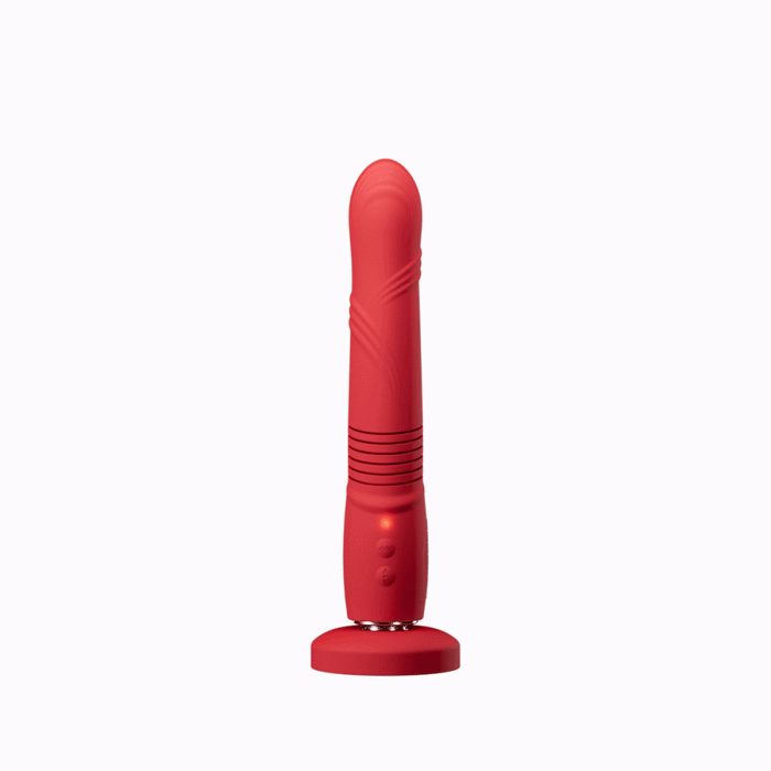Vibrator Lovense »Gravity« 23,5 cm - Rosu