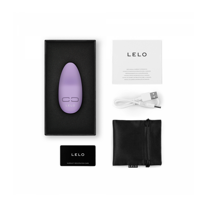 Vibrator Lelo »LILY 3« Violet