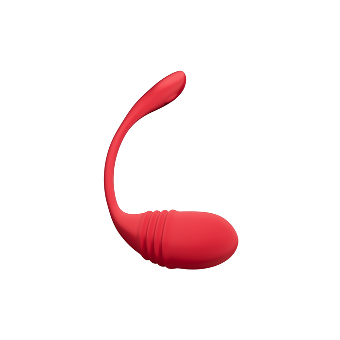 Vibrator Lovense »Vulse« 20 cm - Rosu