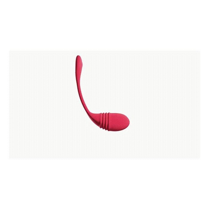 Vibrator Lovense »Vulse« 20 cm - Rosu