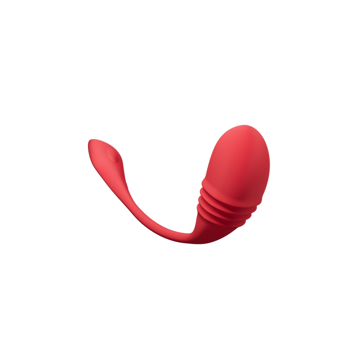 Vibrator Lovense »Vulse« 20 cm - Rosu