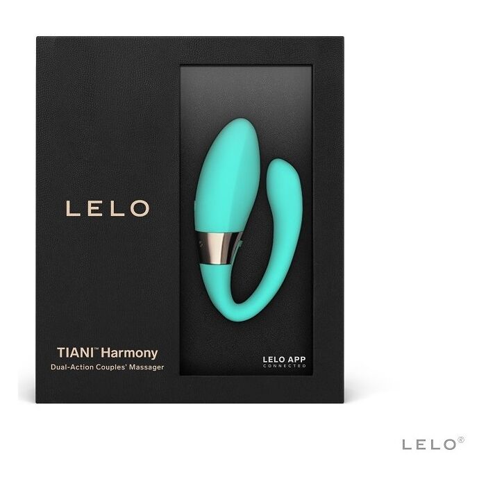 Vibrator Cuplu LELO »Tiani Harmony« 9 cm - Turcoaz