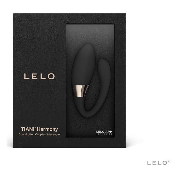 Vibrator Cuplu LELO »Tiani Harmony« 9 cm - Negru