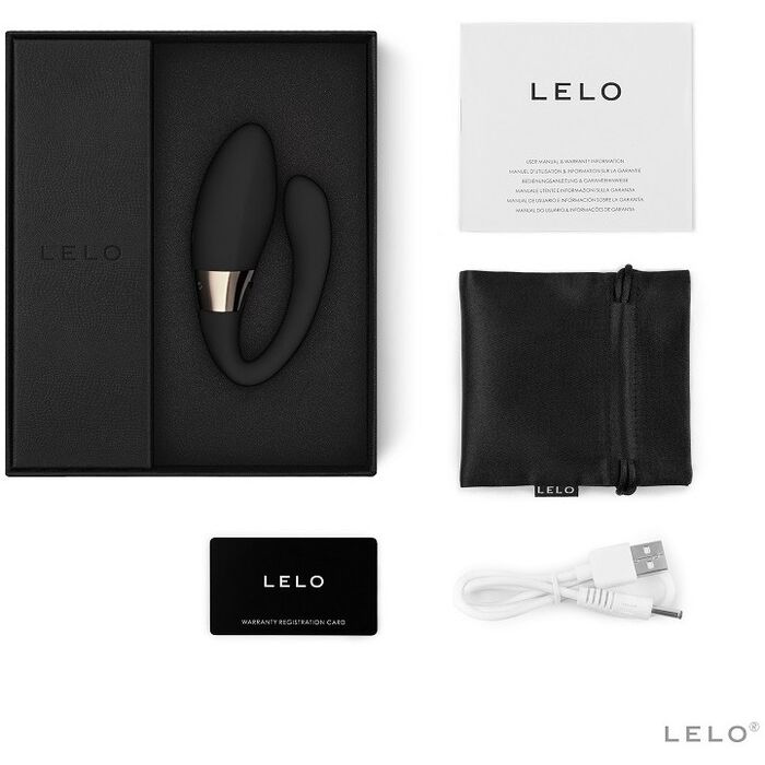 Vibrator Cuplu LELO »Tiani Harmony« 9 cm - Negru
