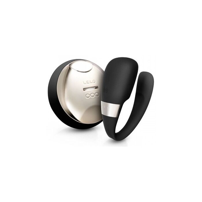Vibrator Cupluri LELO »Tiani 3« 7,8 cm -  Negru