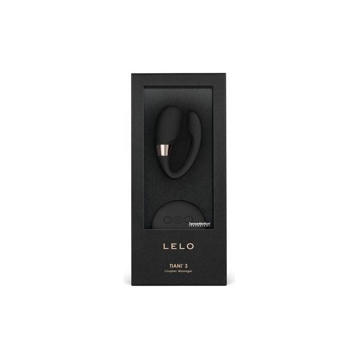 Vibrator Cupluri LELO »Tiani 3« 7,8 cm -  Negru
