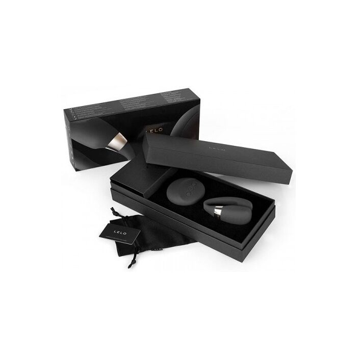 Vibrator Cupluri LELO »Tiani 3« 7,8 cm -  Negru