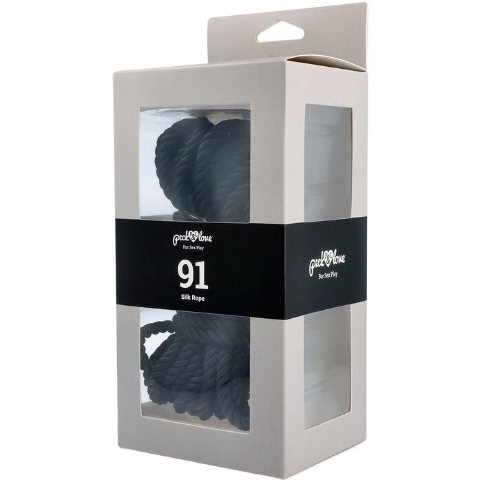 Sfoara Bondage Pick&Love 10 Metri - Negru