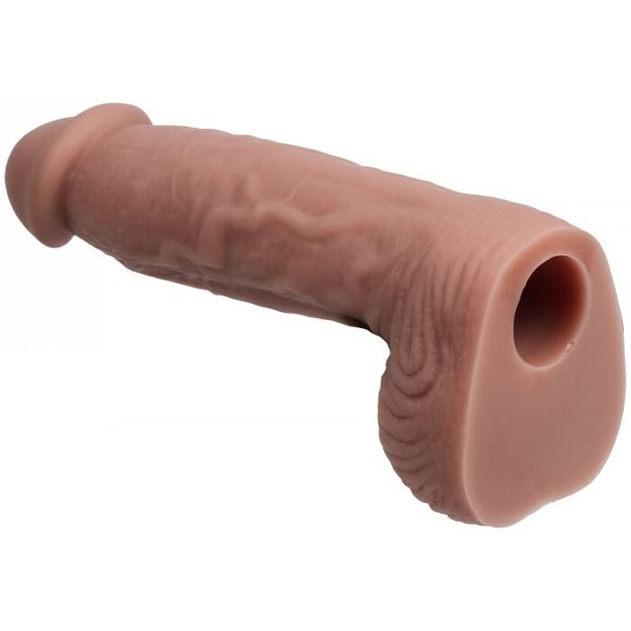 Dildo Masina Sex Lovense "Vac-U-Lock" 14 cm- Maro