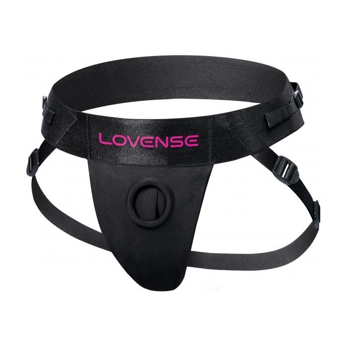 Chilot Strapon Harness Lovense - Negru